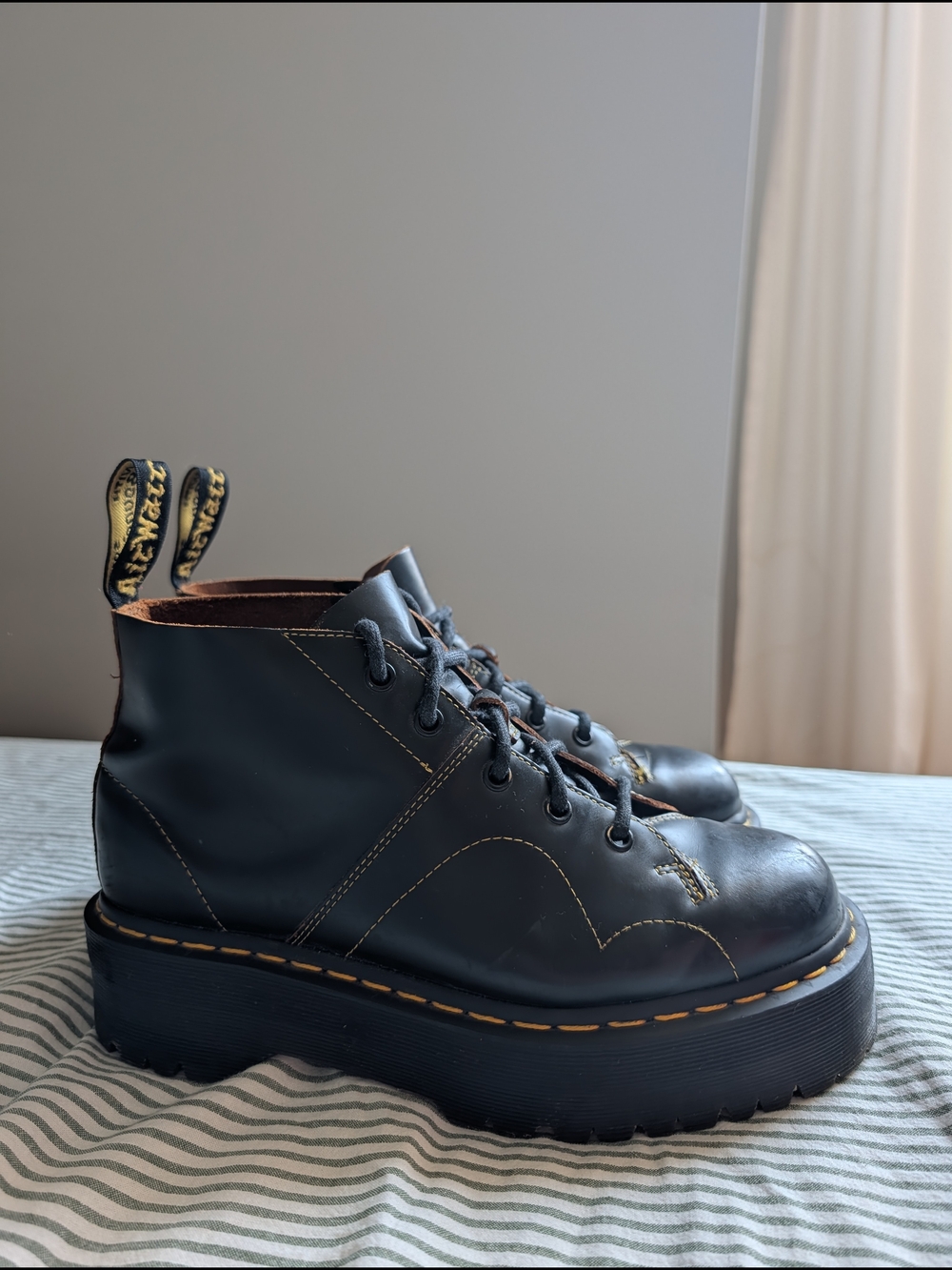 Doc Martens - Platform Monkey Boot - Great Condition